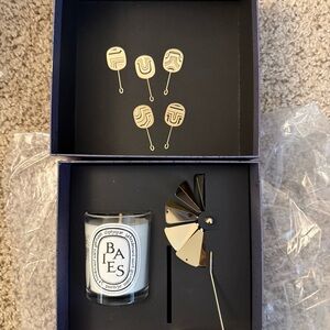 diptyque Baies Scented Candle Gift Box Set New